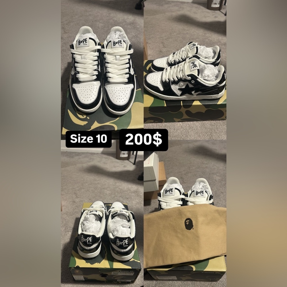 Bapesta sneakers